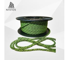 5мм яхтенная веревка с сердечником , полиэстер 5мм яхтенная веревка с сердечником , полиэстер