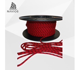 4мм яхтенная веревка с сердечником , полиэстер 4мм яхтенная веревка с сердечником , полиэстер