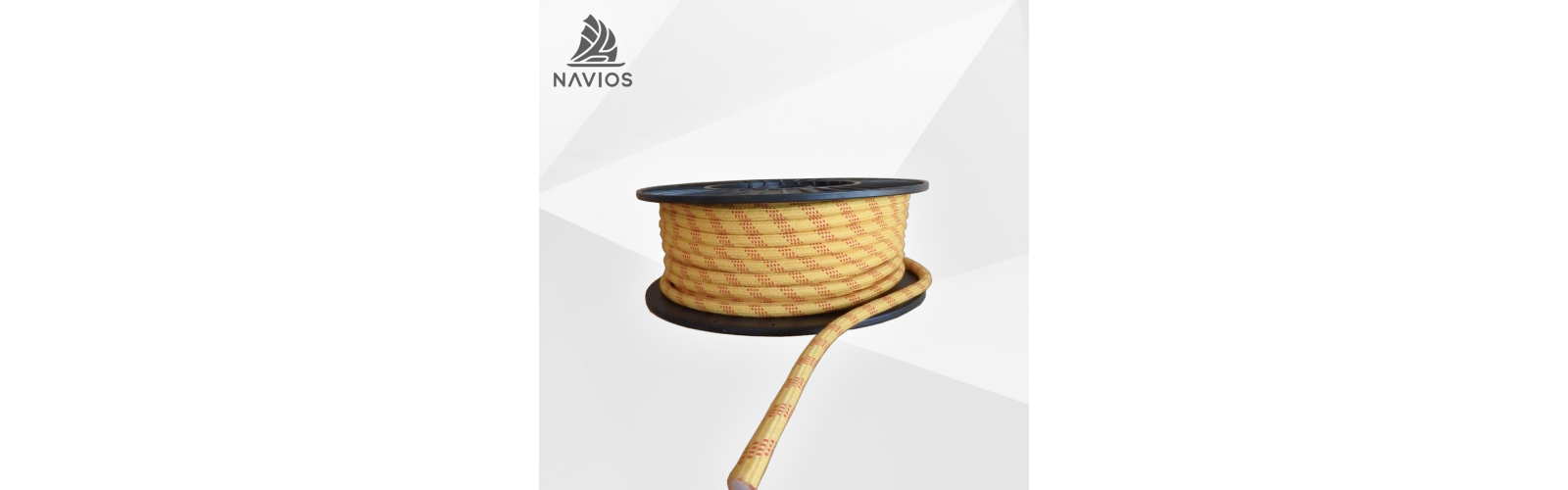 10мм яхтенная веревка с сердечником , полиэстер