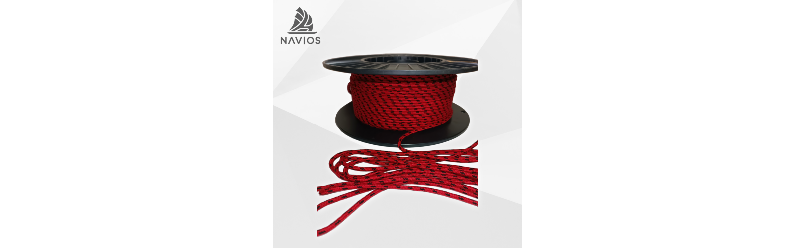 4мм яхтенная веревка с сердечником , полиэстер