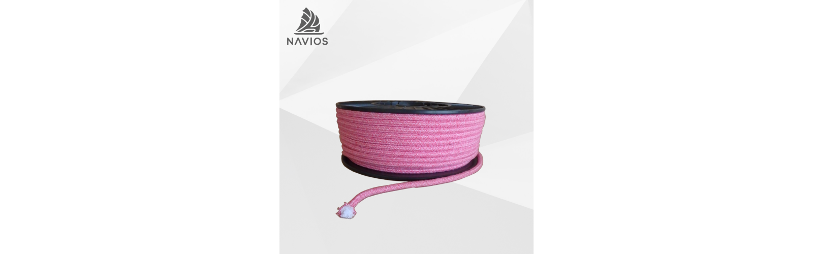 8мм яхтенная веревка с сердечником , полиэстер