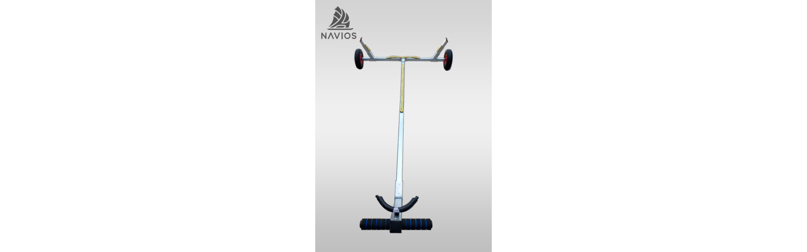 Тележка для Швертбота Луч/Laser, разборная